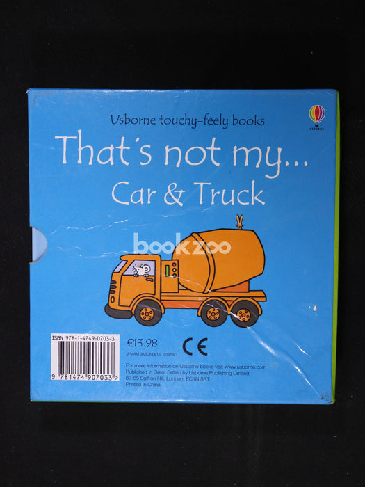 That's not my Car & Truck