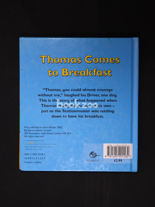 Thomas Comes To Breakfast
