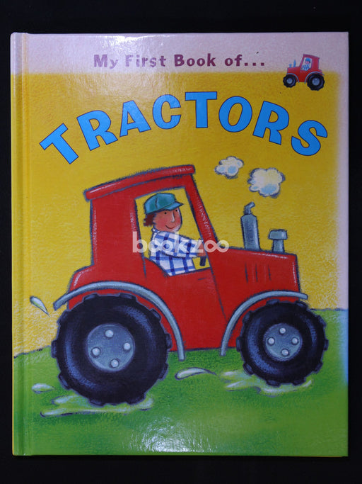 My First book of Tractors