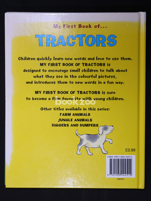 My First book of Tractors