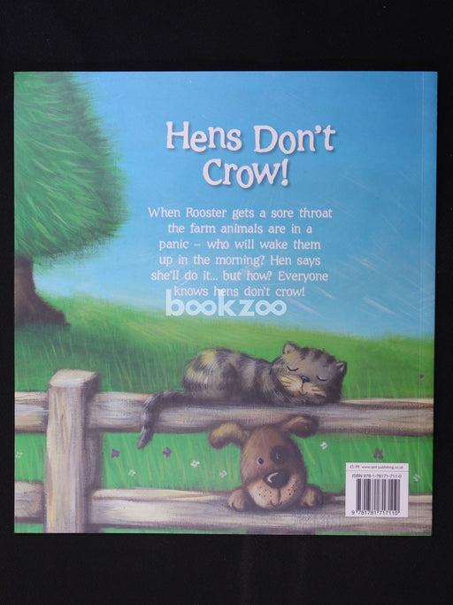 Hens Don't crow!