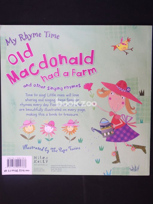 My Rhyme Time Old Macdonald had a Farm and other singing rhymes