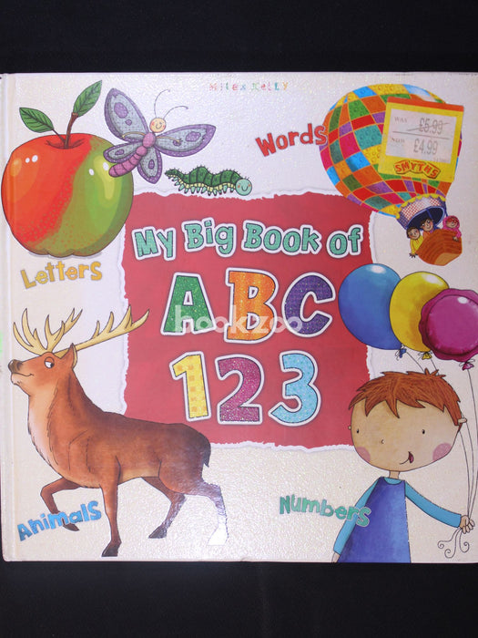 My Big Book of ABC 123