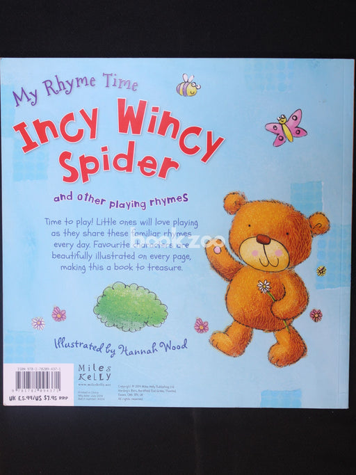 My Rhyme Time Incy Wincy Spider and Other Playing Rhymes
