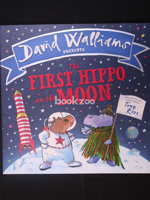 The First Hippo on the moon