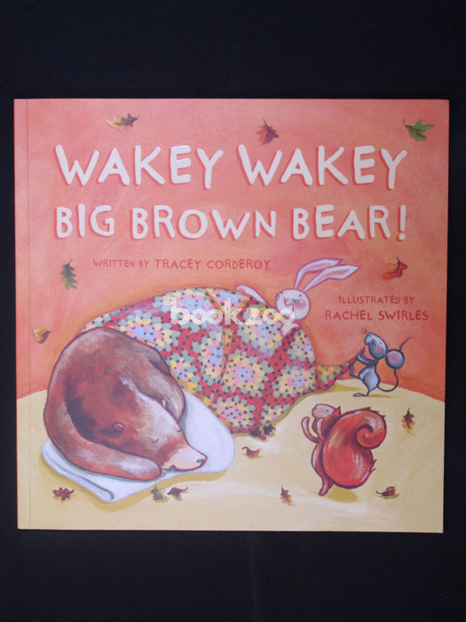 Wakey Wakey, Big Brown Bear!