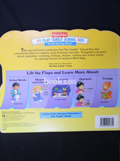 My Play Family School Bus (Fisher-Price Lift-the-flap Play Books)