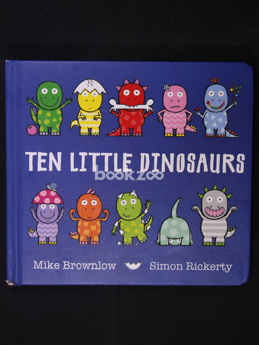 Ten Little Dinosaurs