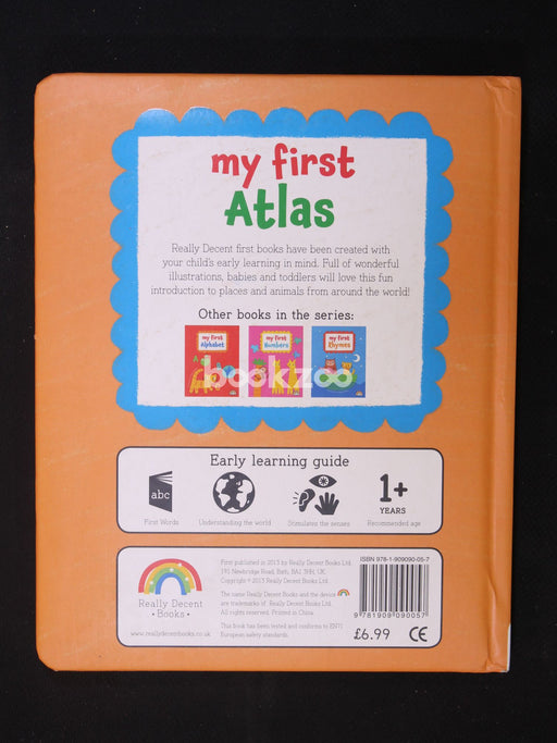 My First Atlas No. 4