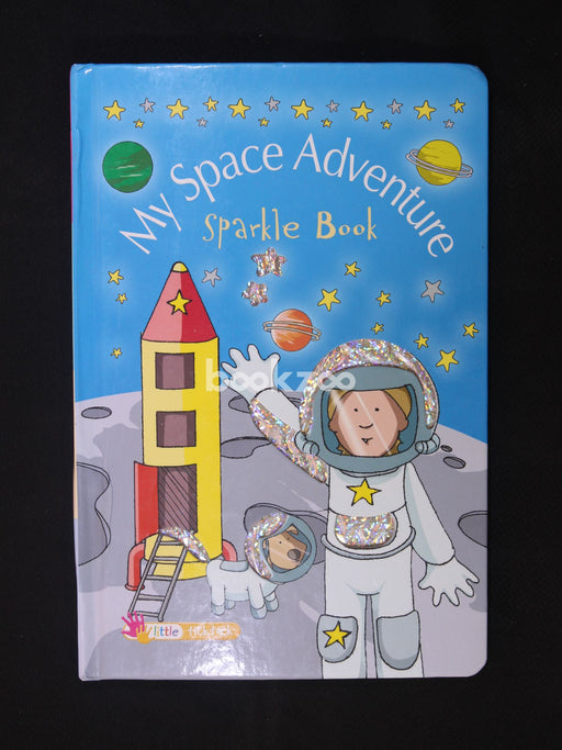 My Space Adventure Sparkle Book.