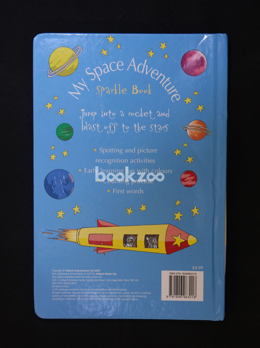 My Space Adventure Sparkle Book.