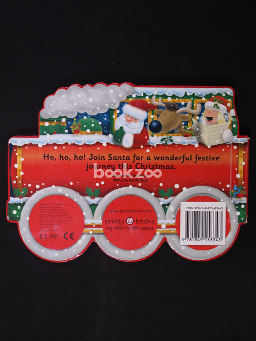 Santa Express (Shaped Board Books)