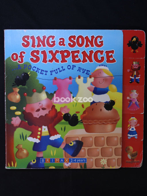 Sing a song of Sixpence