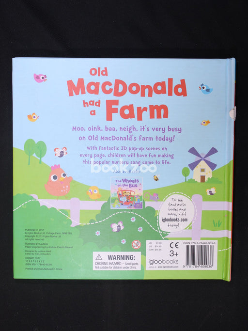 Old MacDonald had a farm