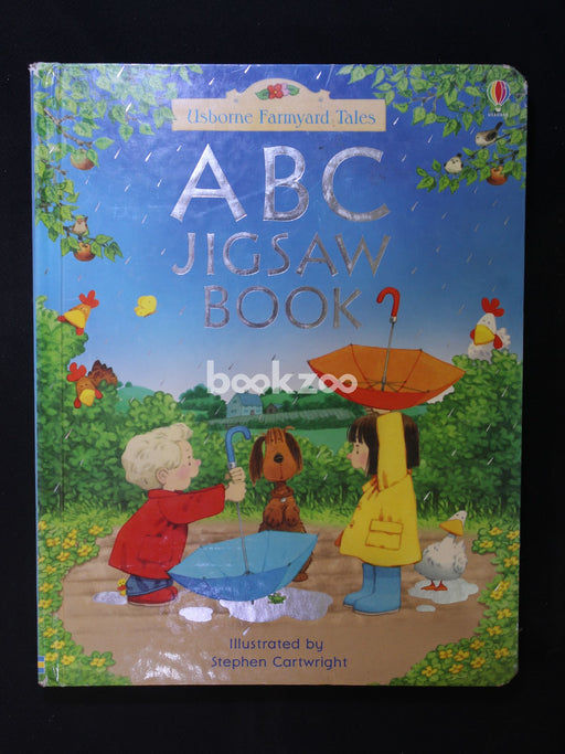 Farmyard Tales: ABC Jigsaw Book