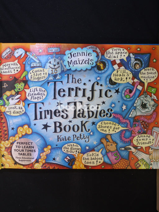 The Terrific Times Tables Book