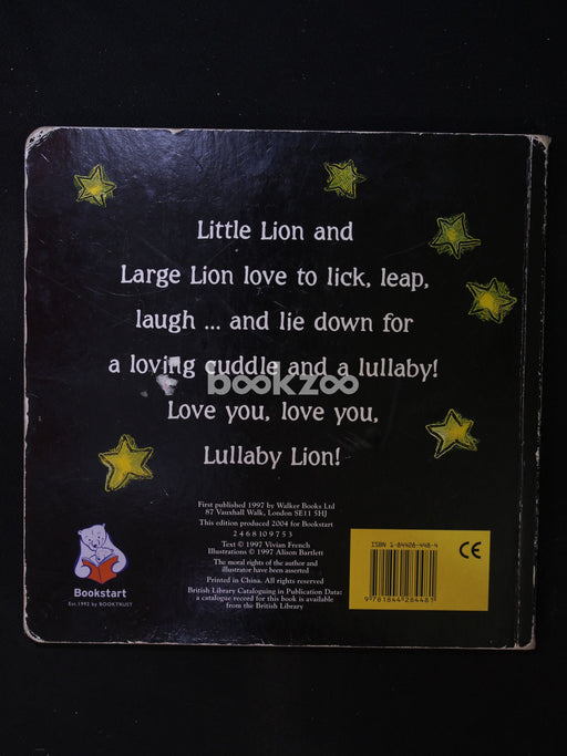 Lullaby Lion