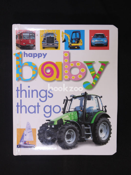 Happy Baby Things that go