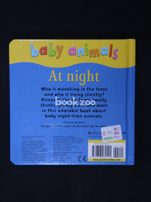 Baby Animals at Night.
