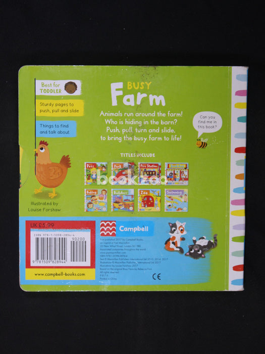 Busy Farm (Busy Books)