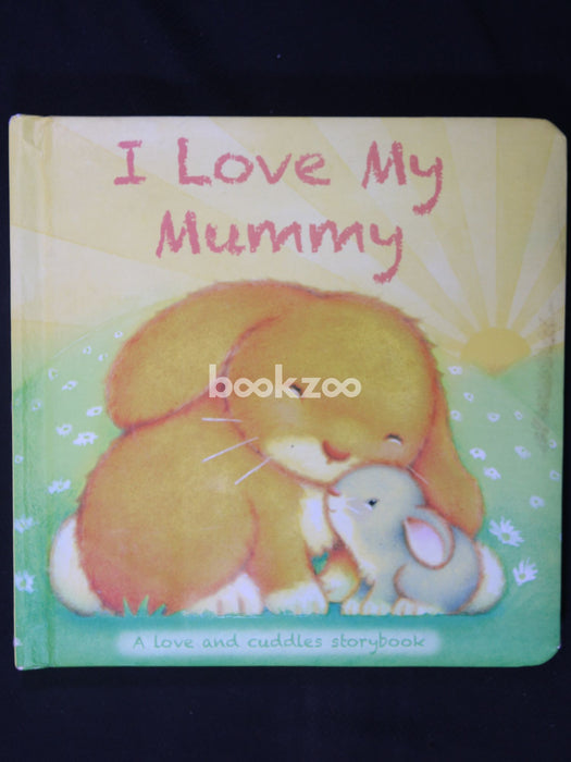 Baby Board Book - I Love My... Mummy