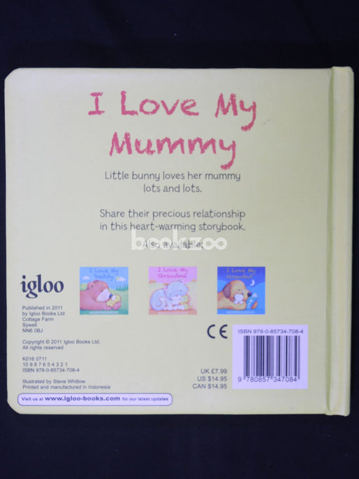 Baby Board Book - I Love My... Mummy