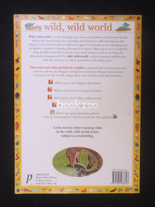 Dinosaurs and Other Prehistoric Reptiles: A Question and Answer Book