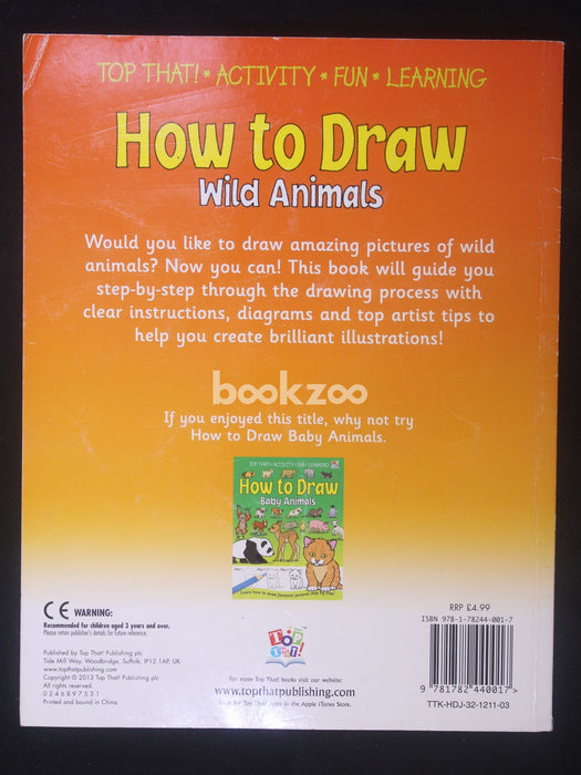 How to Draw Wild Animals