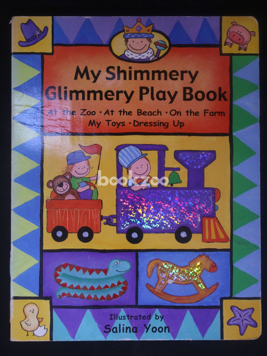 My Shimmery Glimmery Play Book