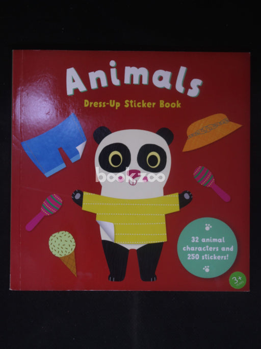 Animals Dress up sticker book