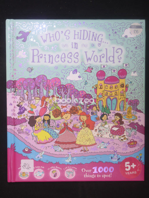 Who's Hiding in Princess World?