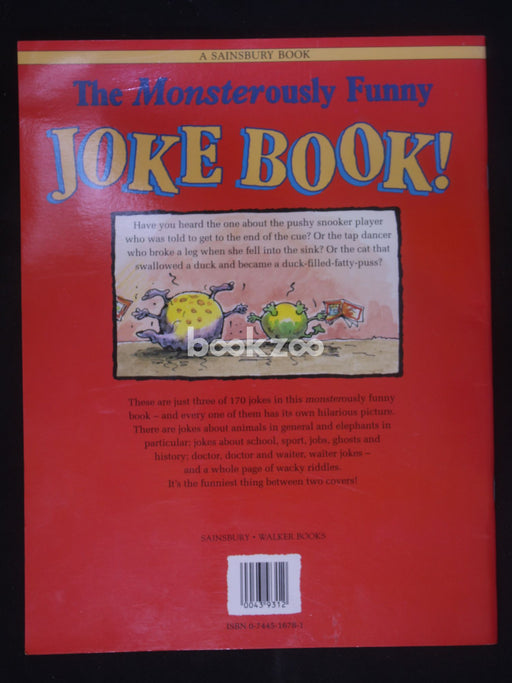 The Monsterously Funny Joke Book!