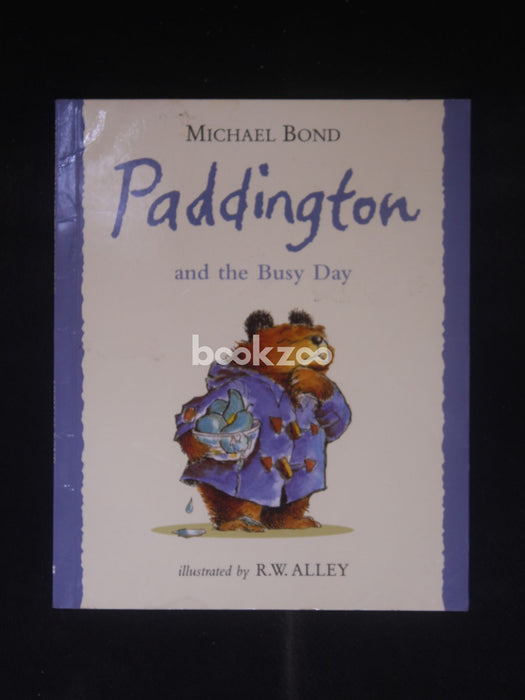 Paddington and the Busy day