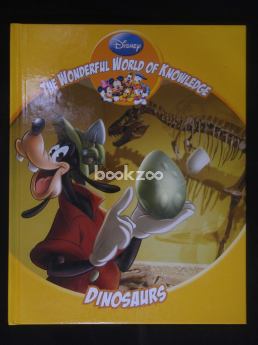 The wonderfull world of knowledge Donosaurs