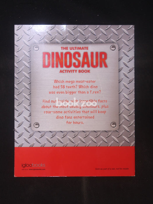 The Ultimate Dinosaur Activity book