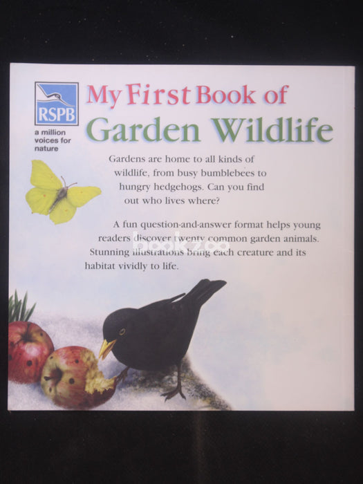 My first book of Garden Wildlife