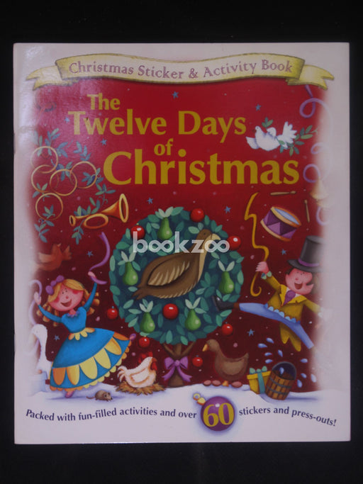 The Twelve days of christmas activity book