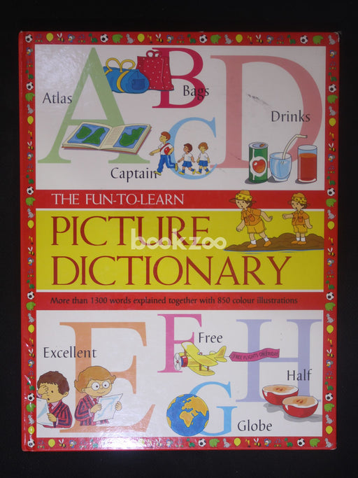 The fun to learn Picture Dictionary