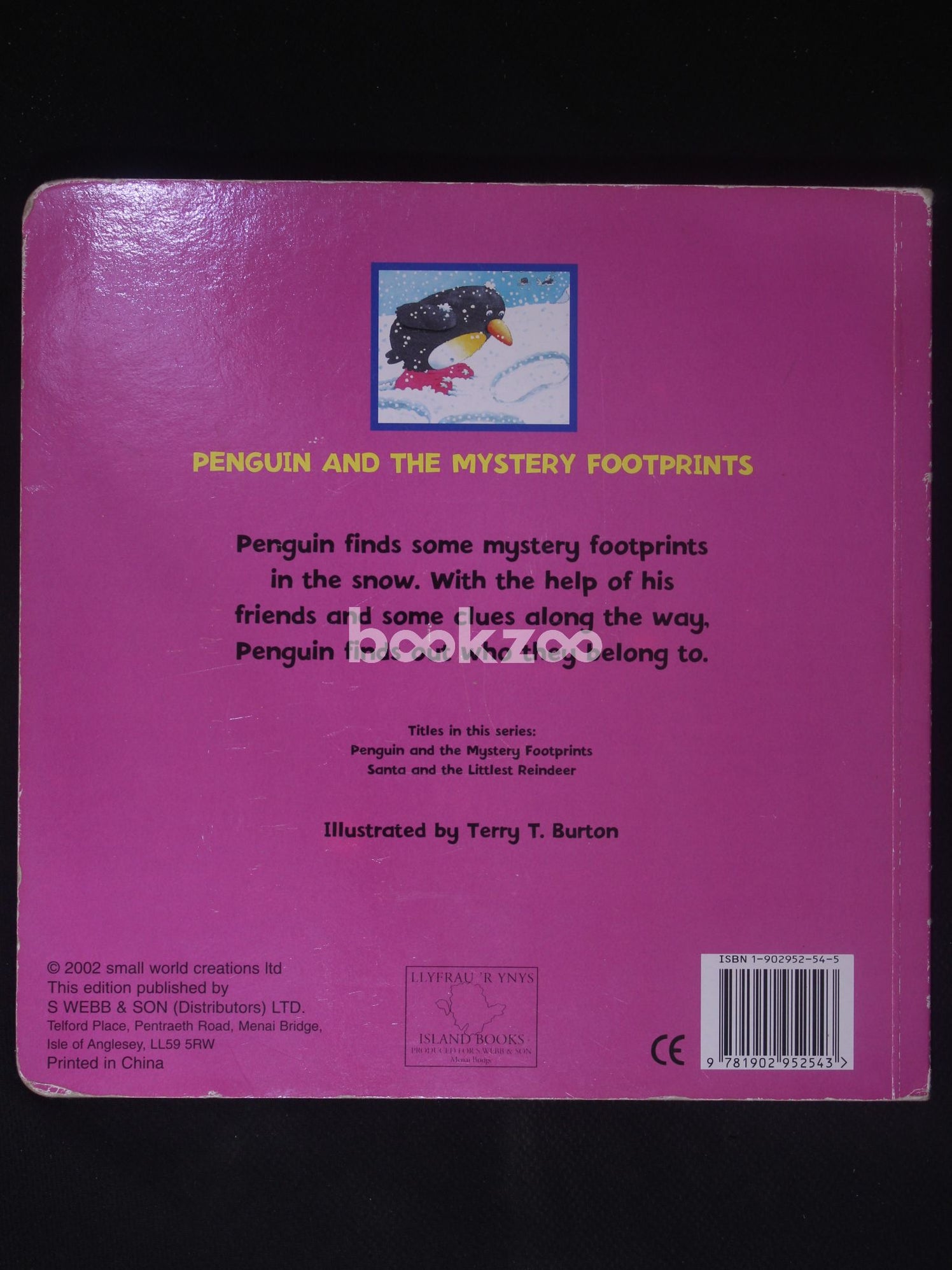 Buy Penguin Mystery And the Footprints by Terry T.Burton at Online