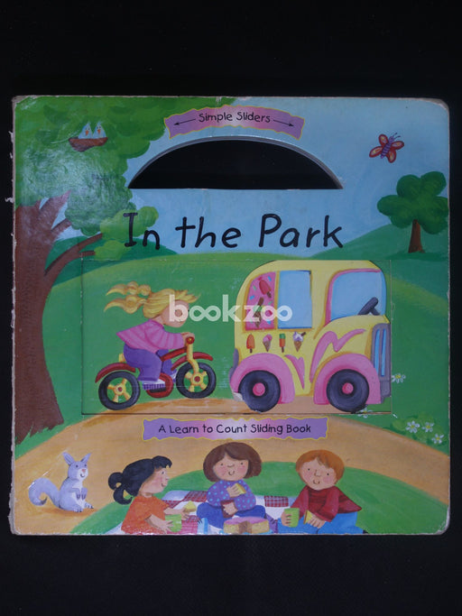 In the park: Learn to count sliding book