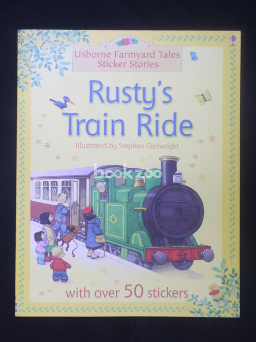 Rusty's Train Ride (Farmyard Tales Sticker Stories)