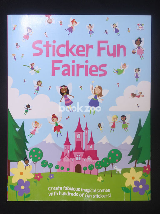 Sticker fun fairies