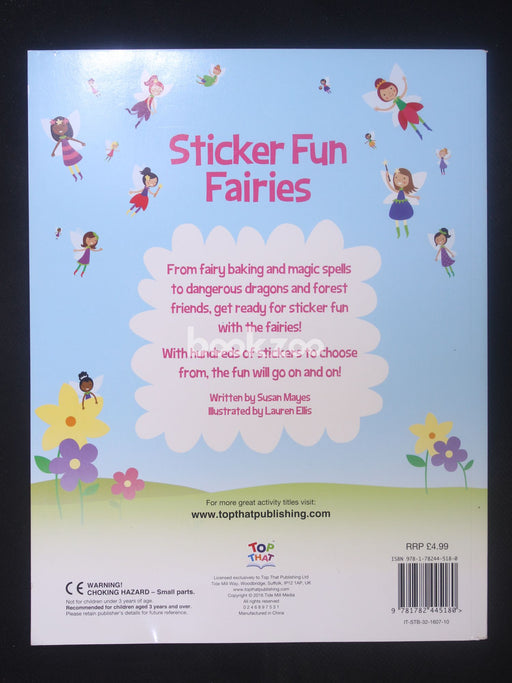 Sticker fun fairies