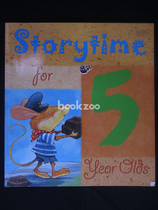 Storytime for 5 year olds