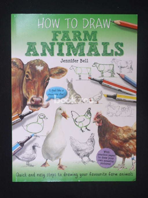 Farm Animals (How to Draw)