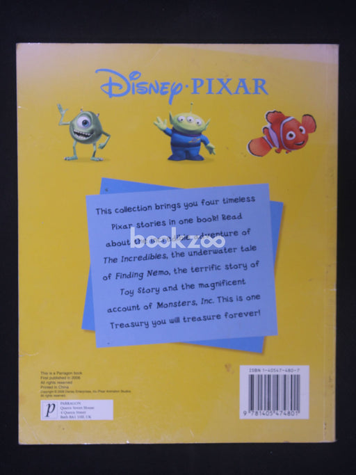 Disney Pixar Treasury