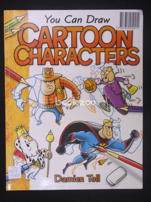You can draw cartoon characters
