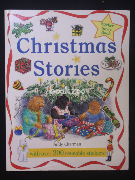 Christmas Stories: With Over 200 Reusable Stickers