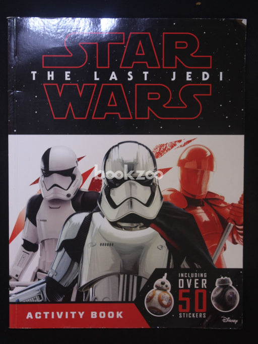 Star Wars: The Last Jedi Activity Book with Stickers