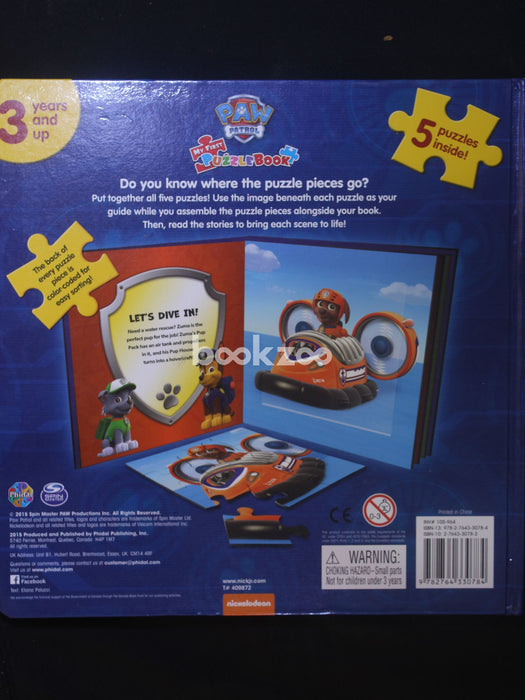 Paw Patrol My First Puzzle Book